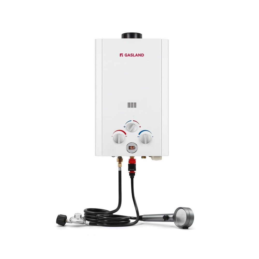 GASLAND Tankless Water Heater Propane 10L 2.64GPM Outdoor Propane Shower for ...