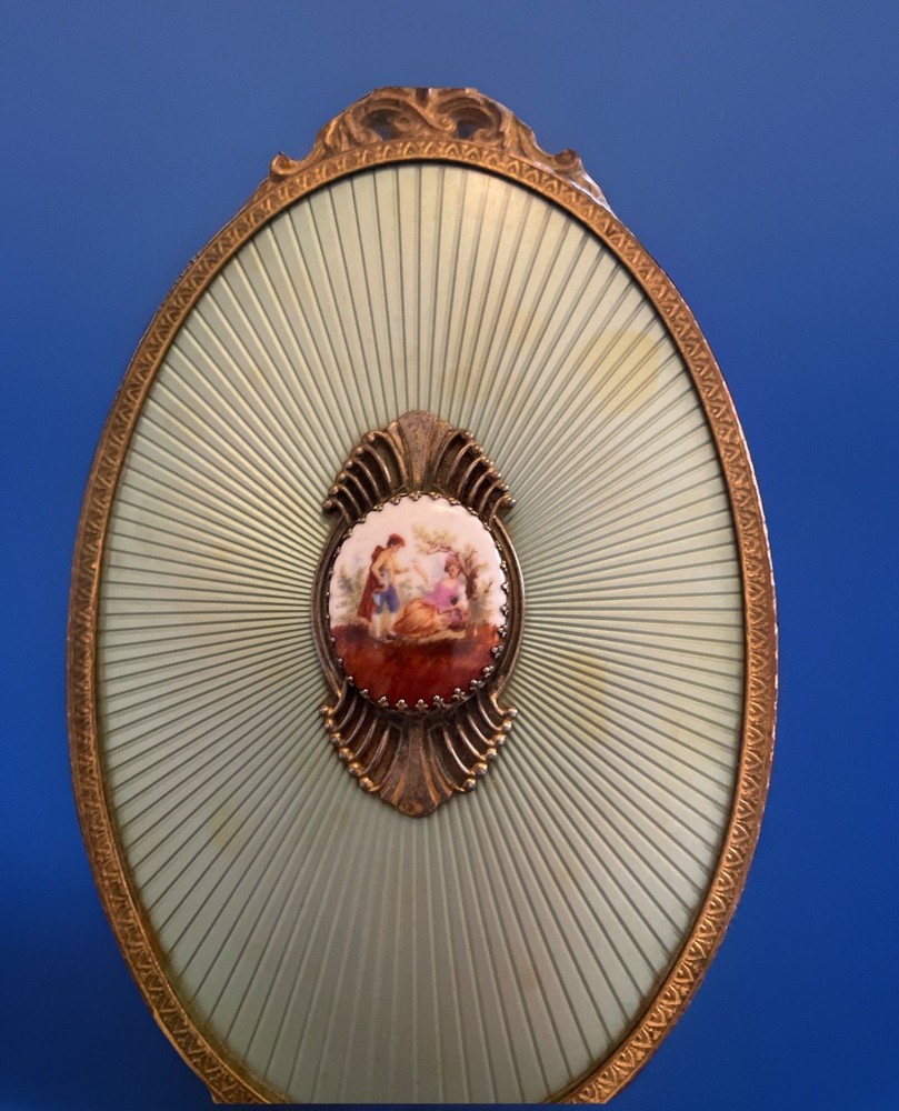 Vintage Victorian Vanity, Hand Mirror PLEASE READ