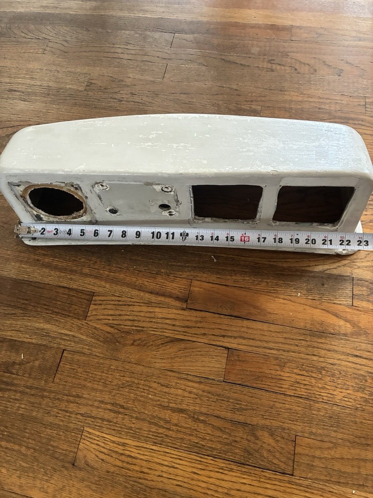 Custom Sailboat Instrument Navigation Pod