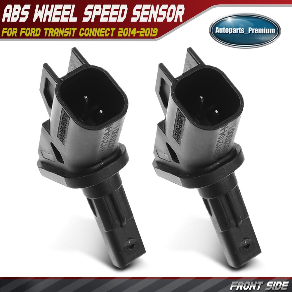 Front Left and Right ABS Wheel Speed Sensor for Ford Transit Connect 2014-2019