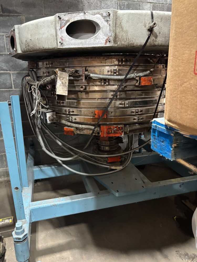 40" TechFlow Single Layer Blown Film Die