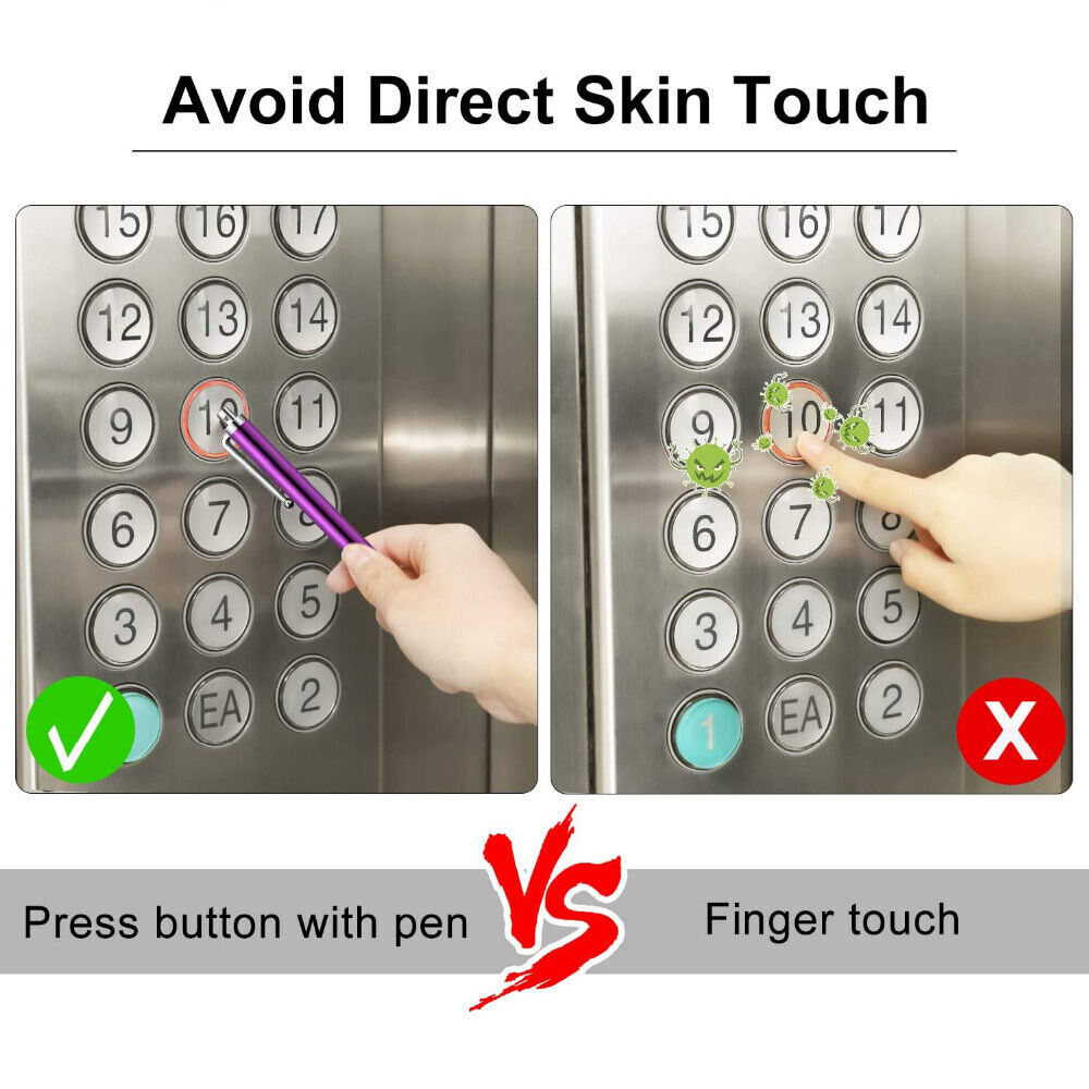 10-30PCS Universal Capactive Touch Screen Stylus Pens For iPad iPhone Android PC