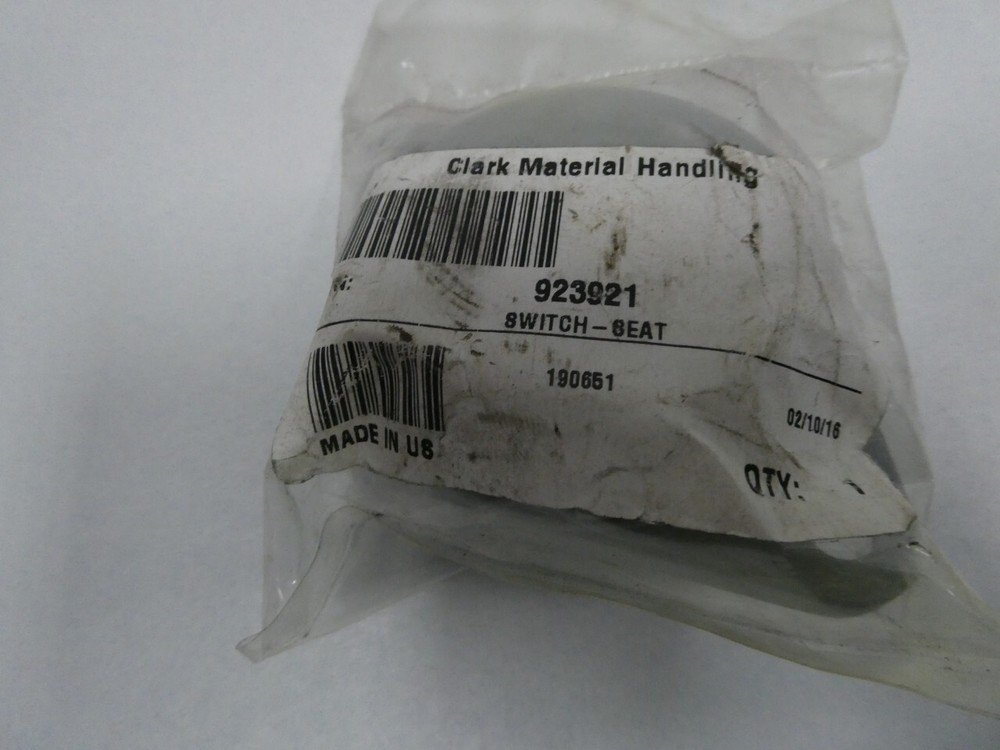 Clark 923921 Forklift Seat Switch