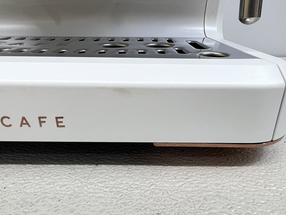 Café - Bellissimo Semi-Automatic Espresso Machine with 15 bars - Matte White -