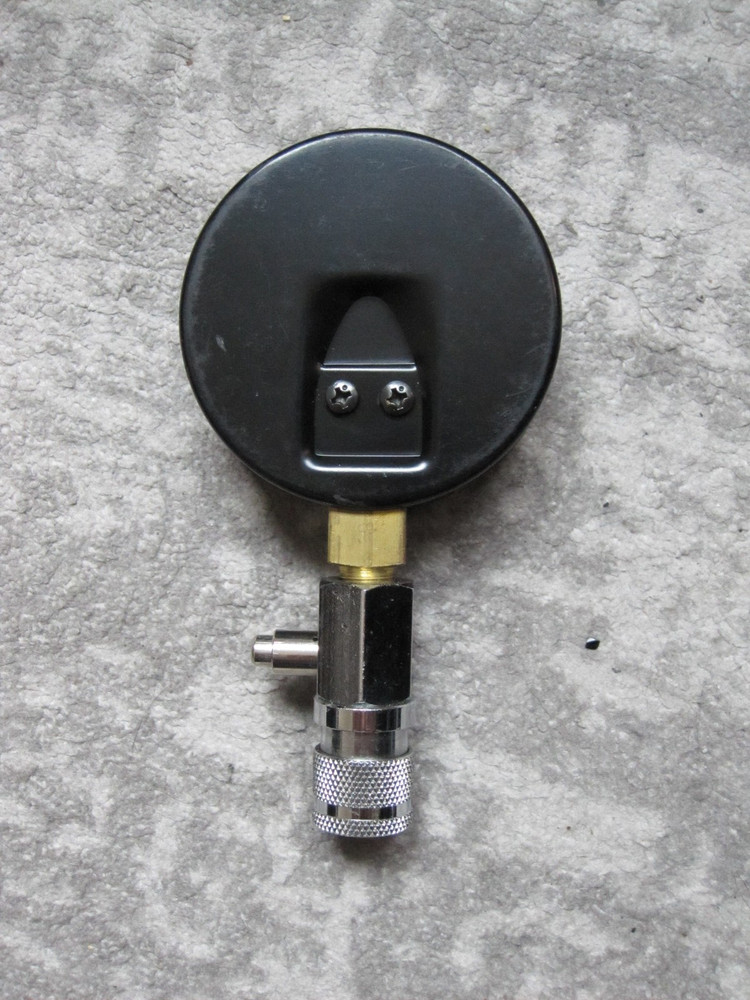 COMPRESSION TESTER TESTING GAUGE GAGE Kpa X 100