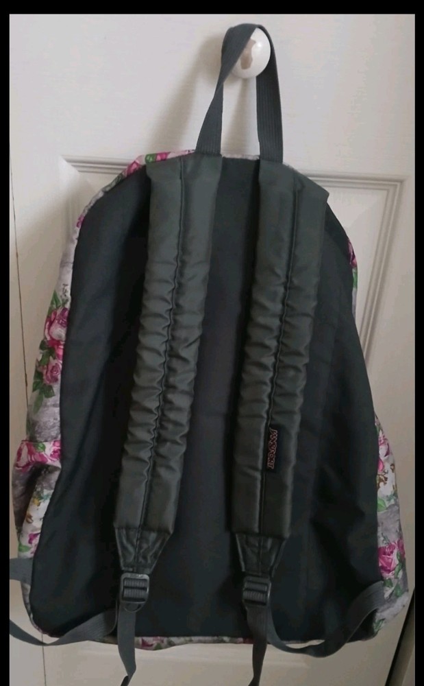Jansport Superbreak Multi Concrete Floral Backpack