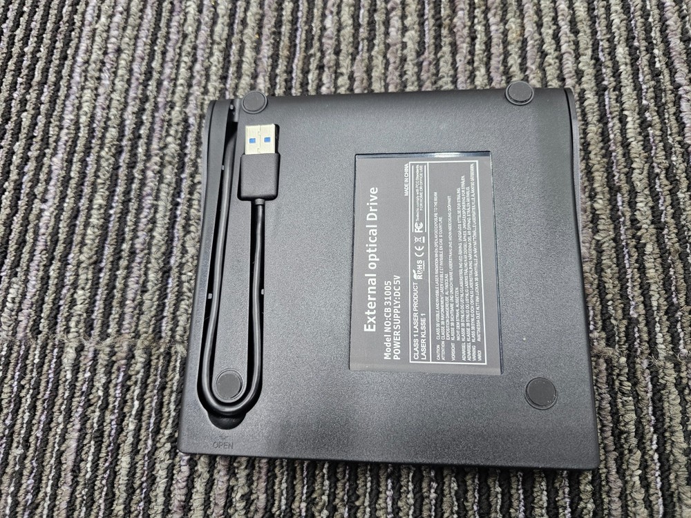 CB31005 External Optical Drive Model Power Supply DC 5V Ultra Thin External