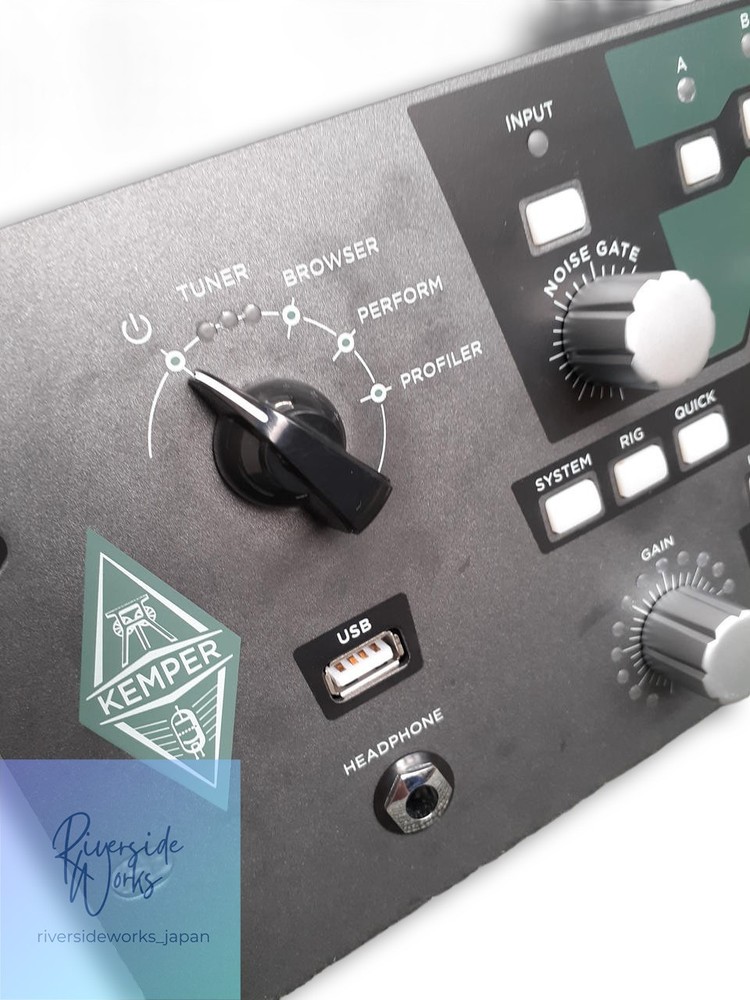 KEMPER Profiling Rack Multi-Effects Processor JP