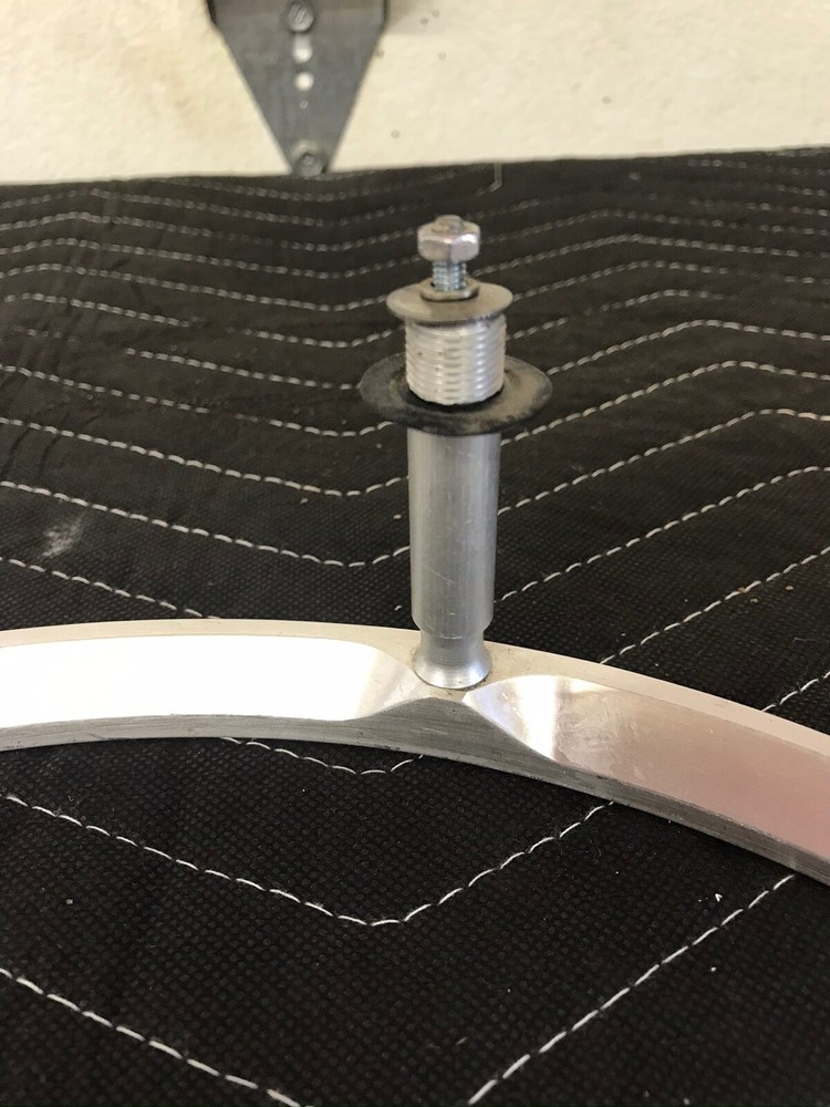 Bizerba Guard Ring With Scraper part #60370114301 fits model se-12