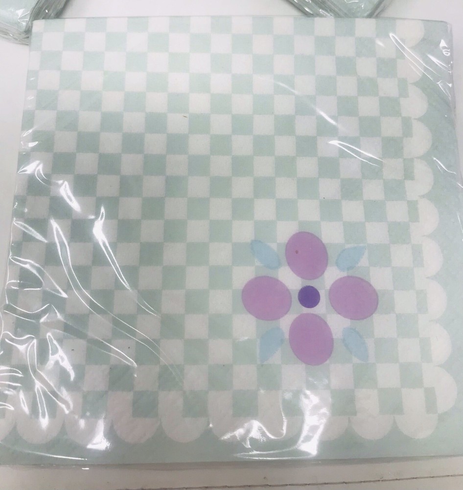 6 Pkgs. 16 count Holiday Home Easter Beverage Napkins