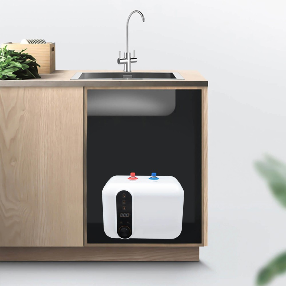 Electric Mini-Tank Water Heater Under Sink Water Heater with USA Cord Plug 1.5kW
