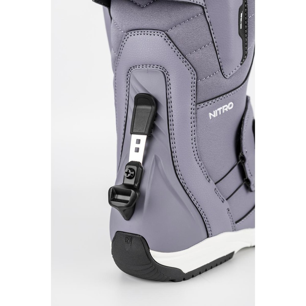Nitro Cave Step On TLS  Snowboard LILAC 6.5
