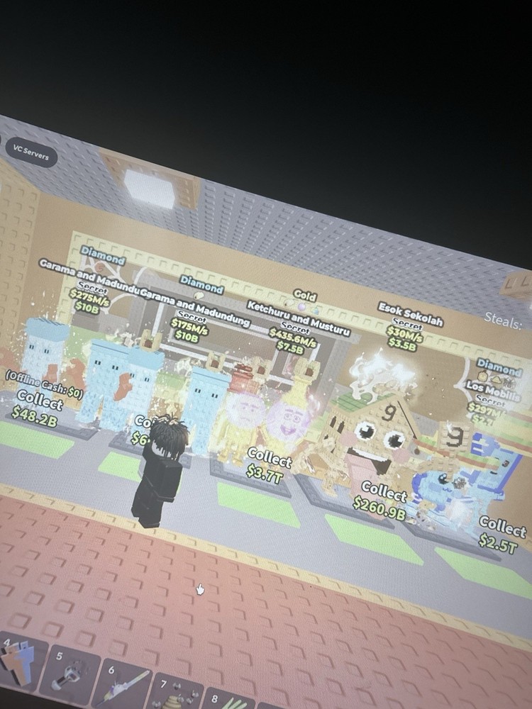 infinity and garamas