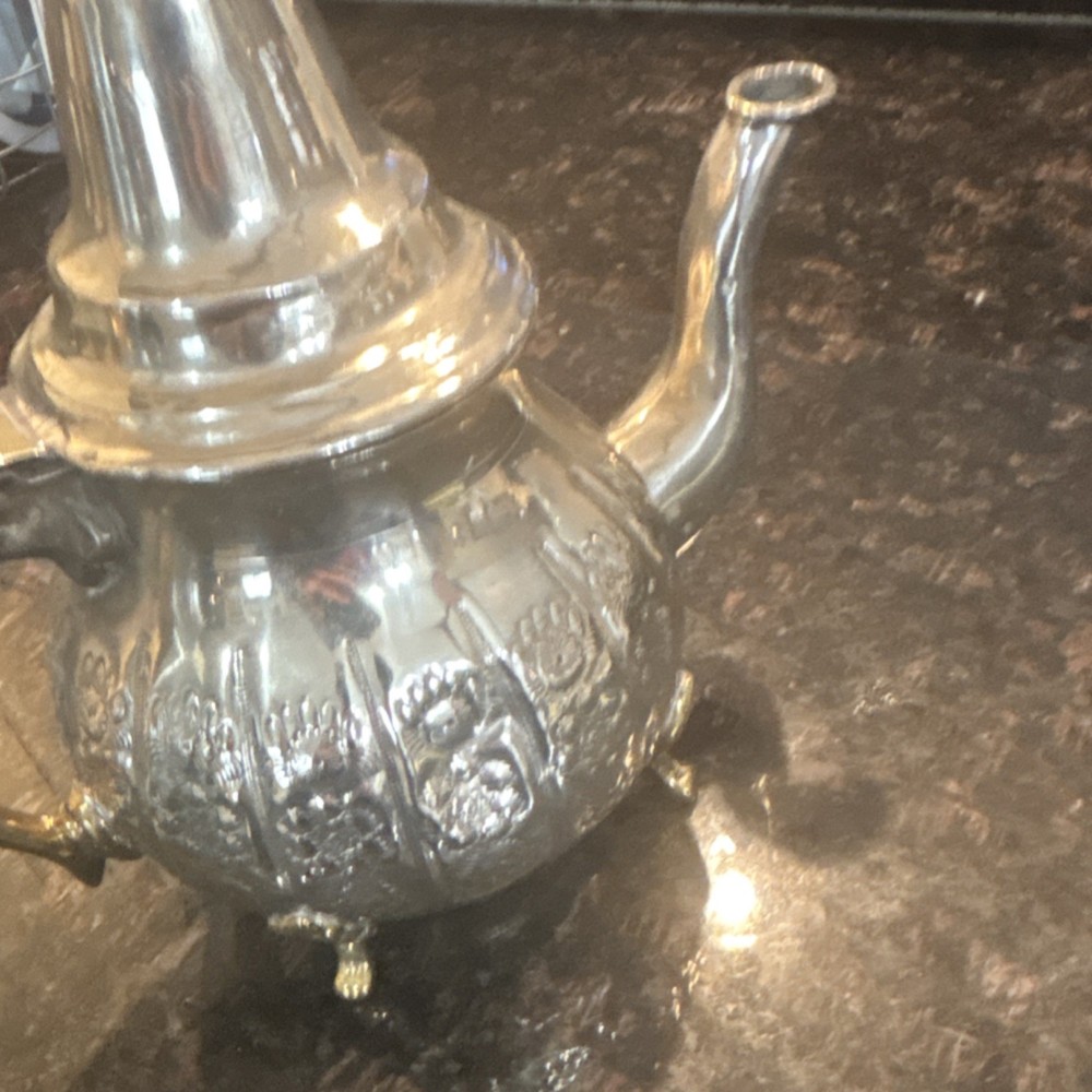 Vintage Moroccan Teapot