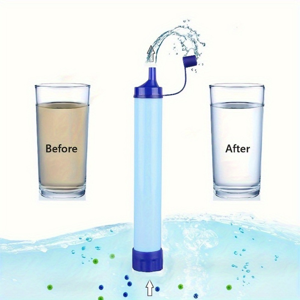 Personal Water Filter for  Emergency Preparedness