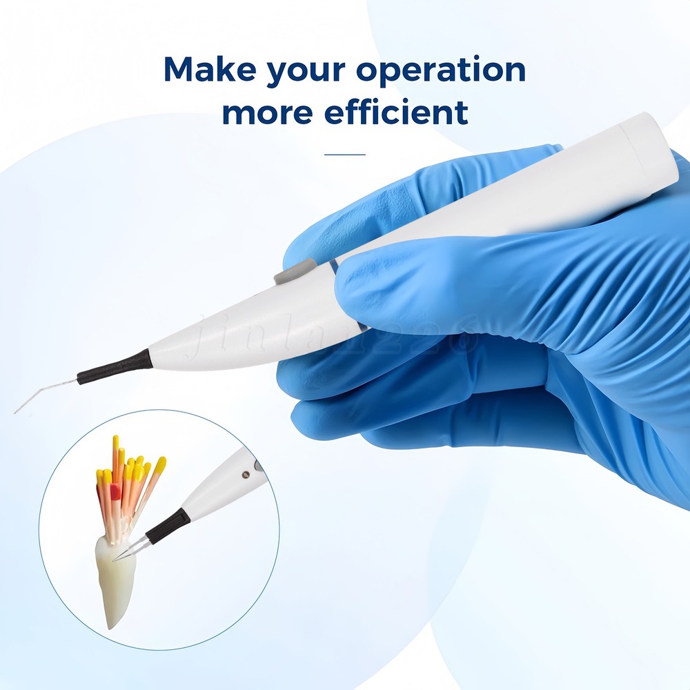 Dental Gutta Percha-points Cutter Teeth Tooth Gum Cutting Machine with 4 Tips US