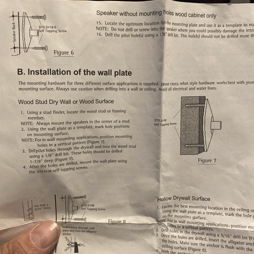 Indoor Speaker Mounts
