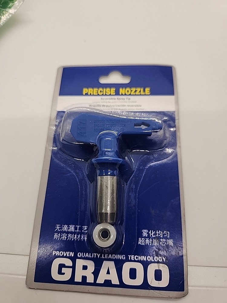 GRAOO Switch Tip 417 Precise Nozzle Reversible Spray Tip