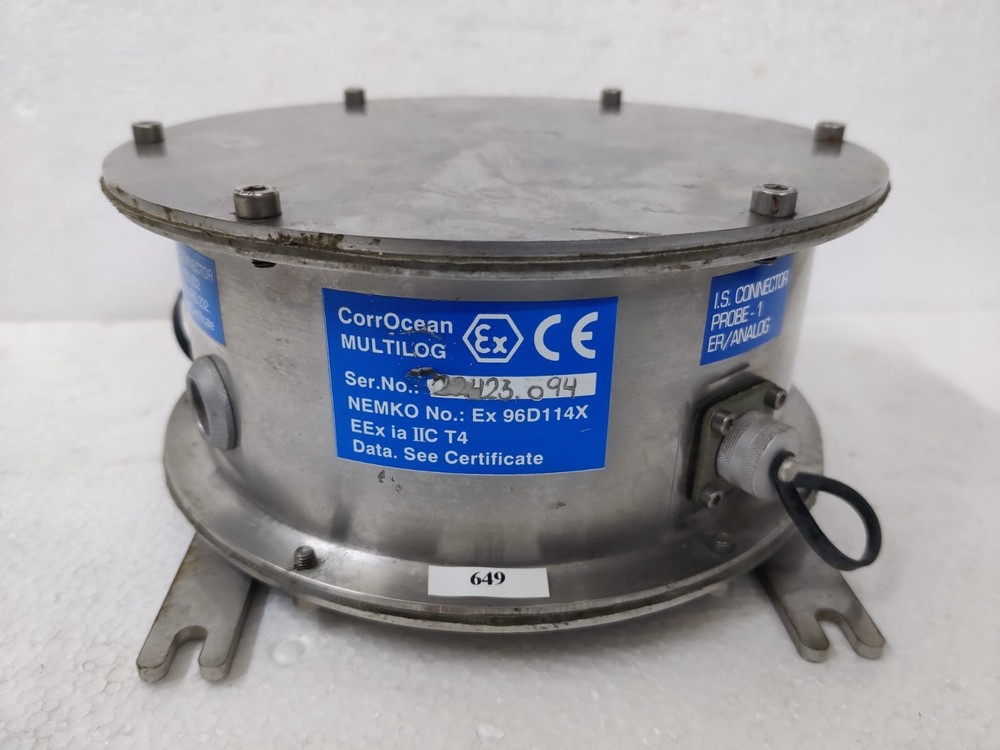 CorrOcean MULTILOG Autonomous Corrosion Multi-Logger