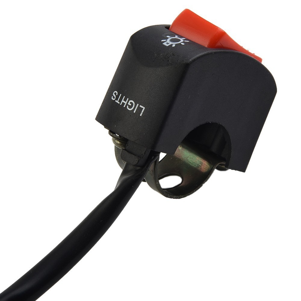 Black motorcycle handlebar switch car accessories handlebar headlight switch