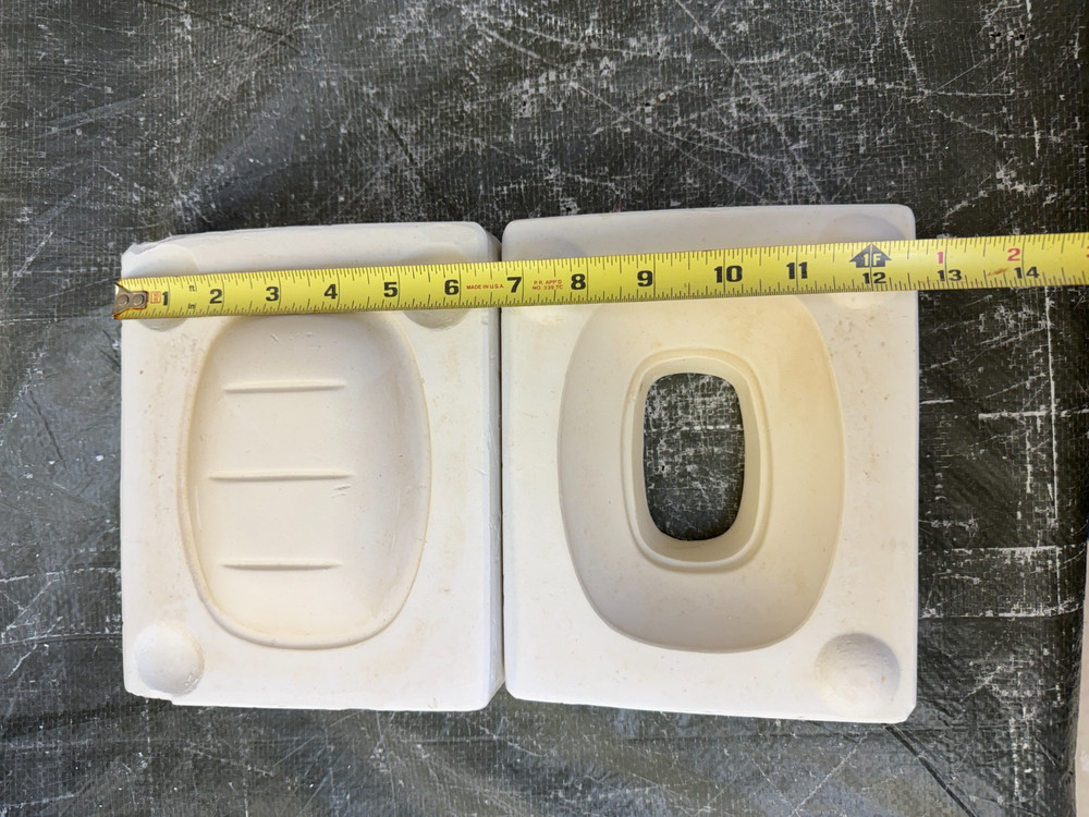VINTAGE KIMPLE CERAMIC MOLD #236 SOAP DISH