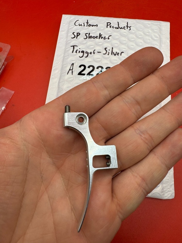 Custom Products SP Shocker Trigger-Silver