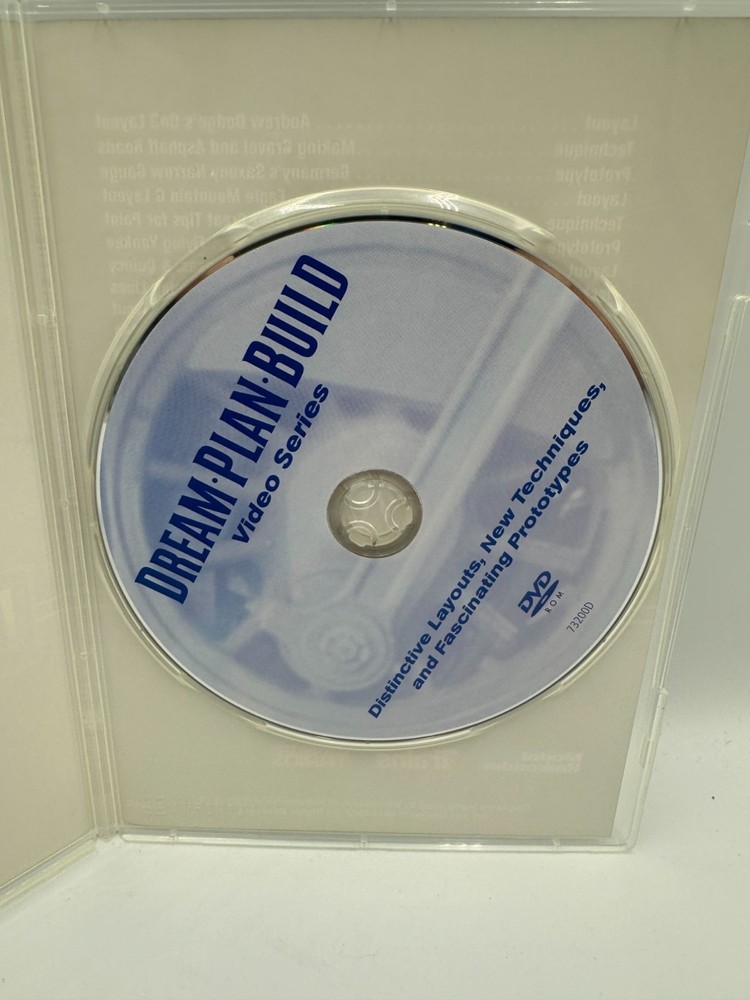 Dream Plan Build Video Series Distinctive Layouts Techniques Prototypes DVD 2013