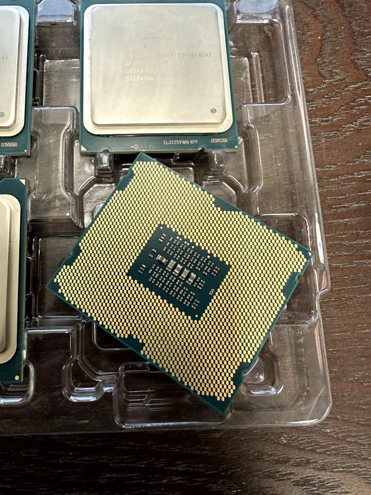 Intel® Xeon® Processor E5-2618L v2 (2.00GHZ) 6 core 12 threads