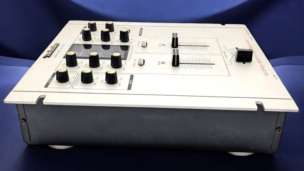 Technics SH-DJ1200-S DJ Mixer Silver Audio Tested Working