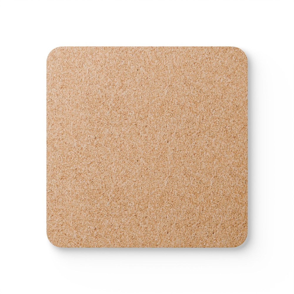 Starfish Corkwood Coaster Set