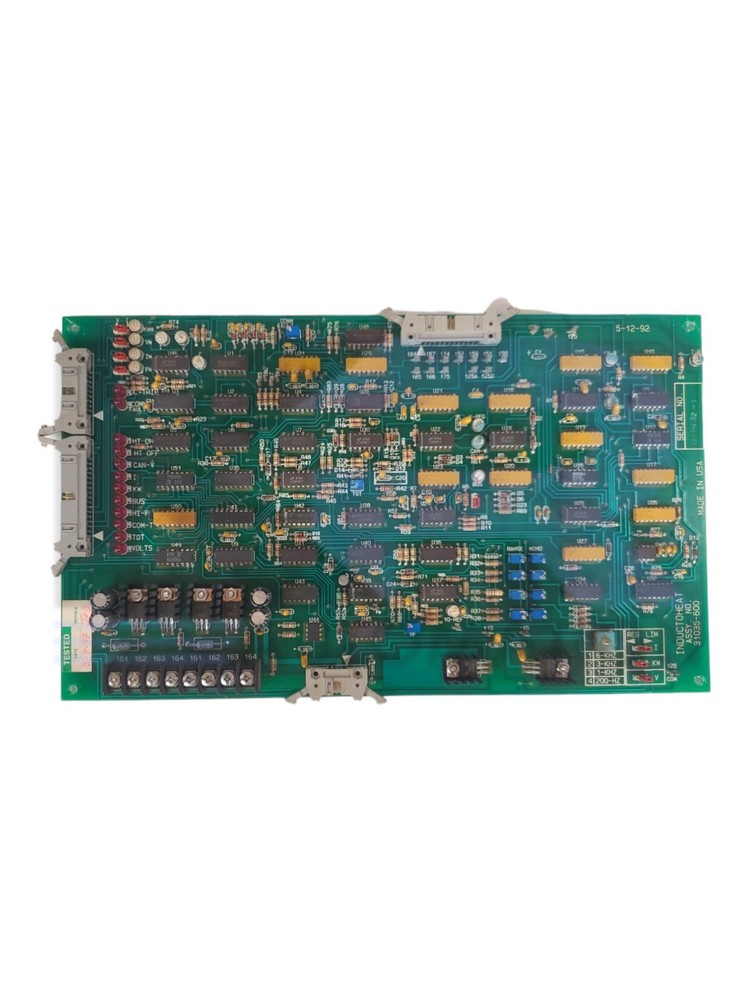 NEW Inductoheat 31035-600E Control Circuit Board Module