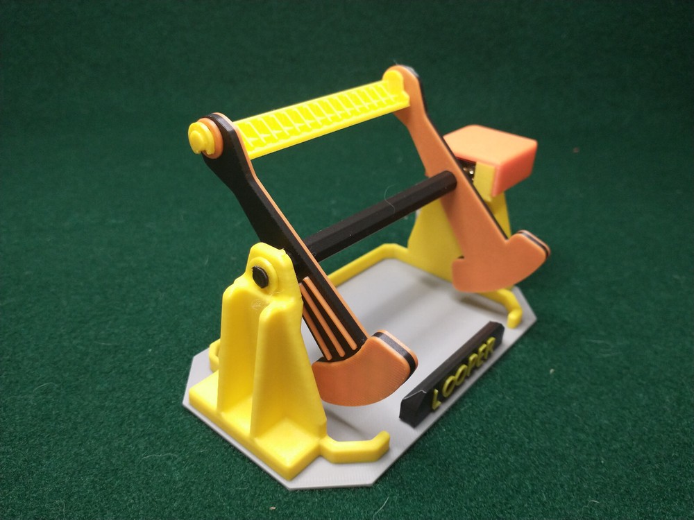 Looper Model Ride - N Scale - Motorized