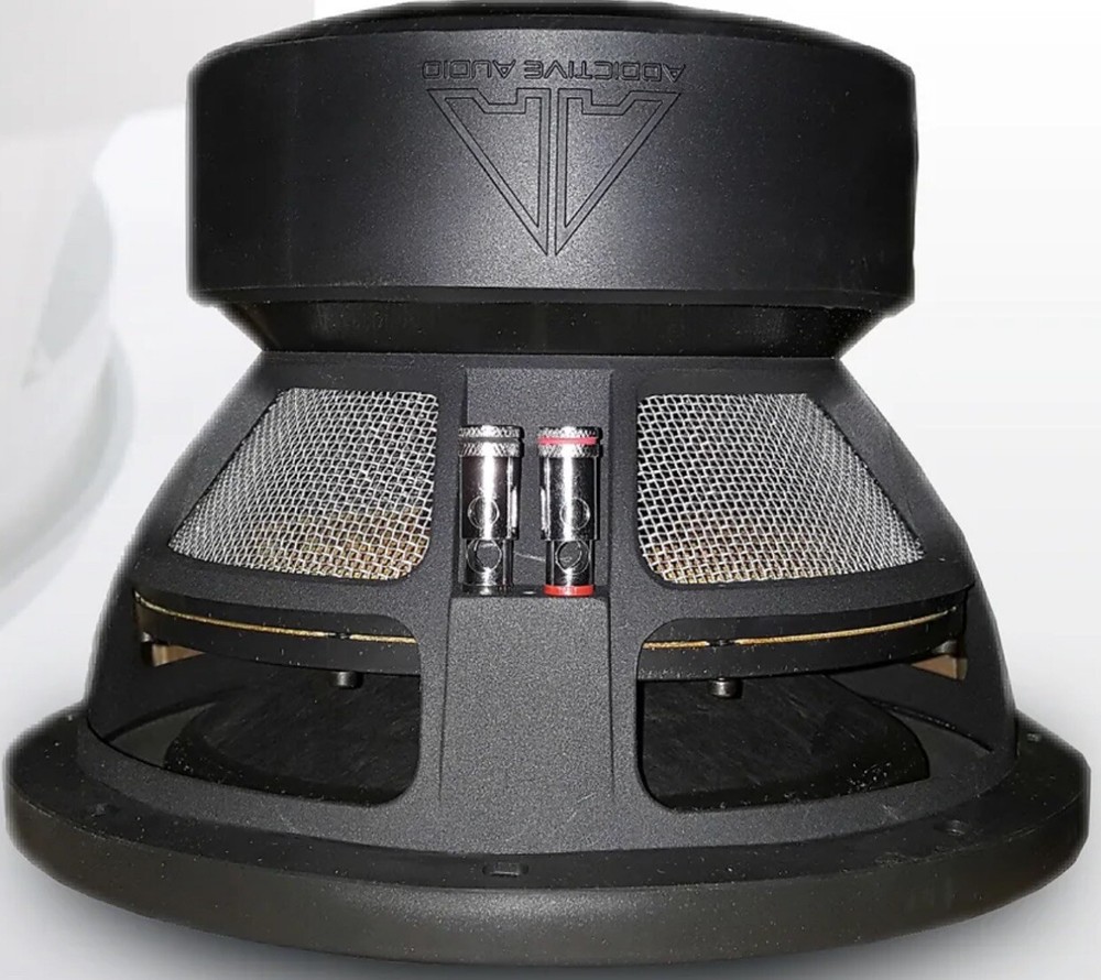 Addictive Audio 15” Version 4 Dual 4ohm