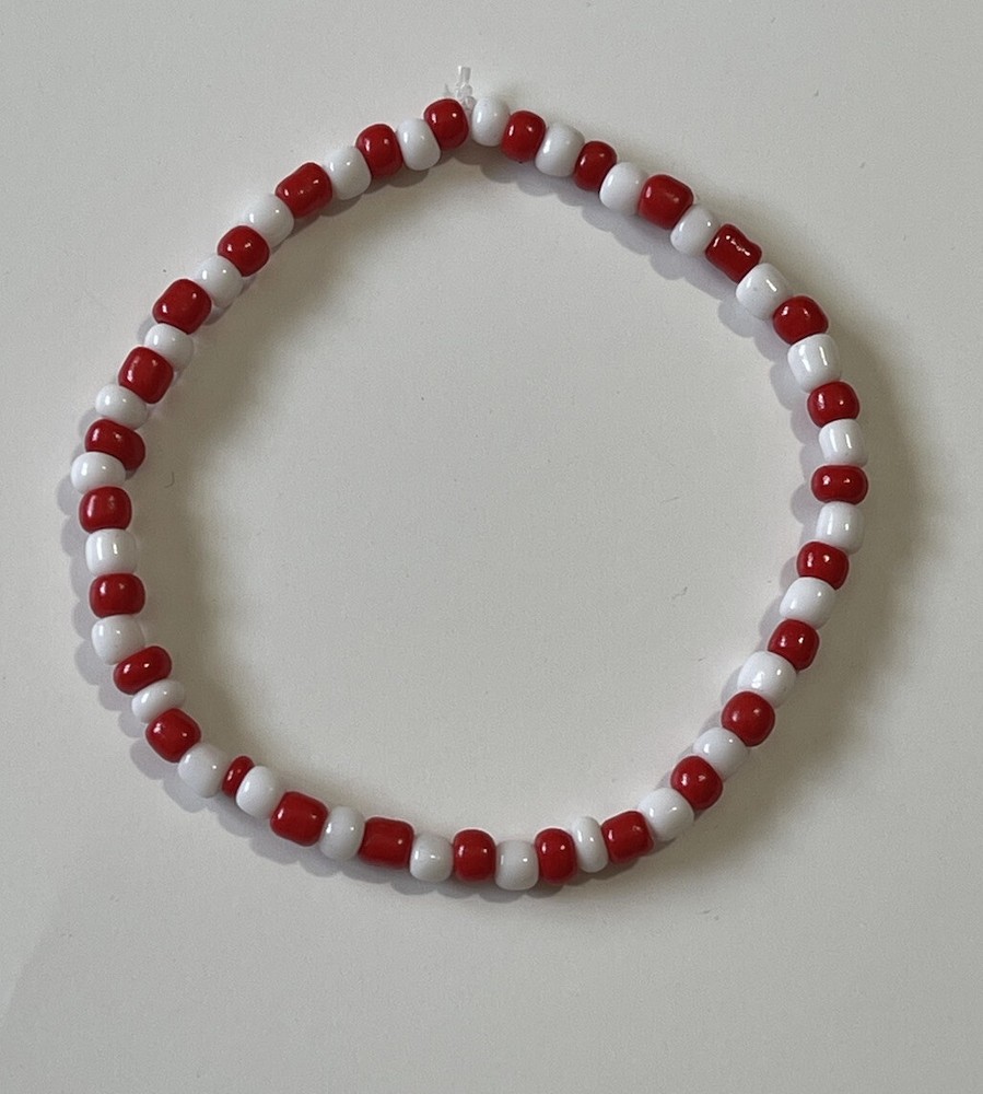 PULSERA (ELEKE) DE SHANGO CHANGO SANTERIA, IFA, YORUBA