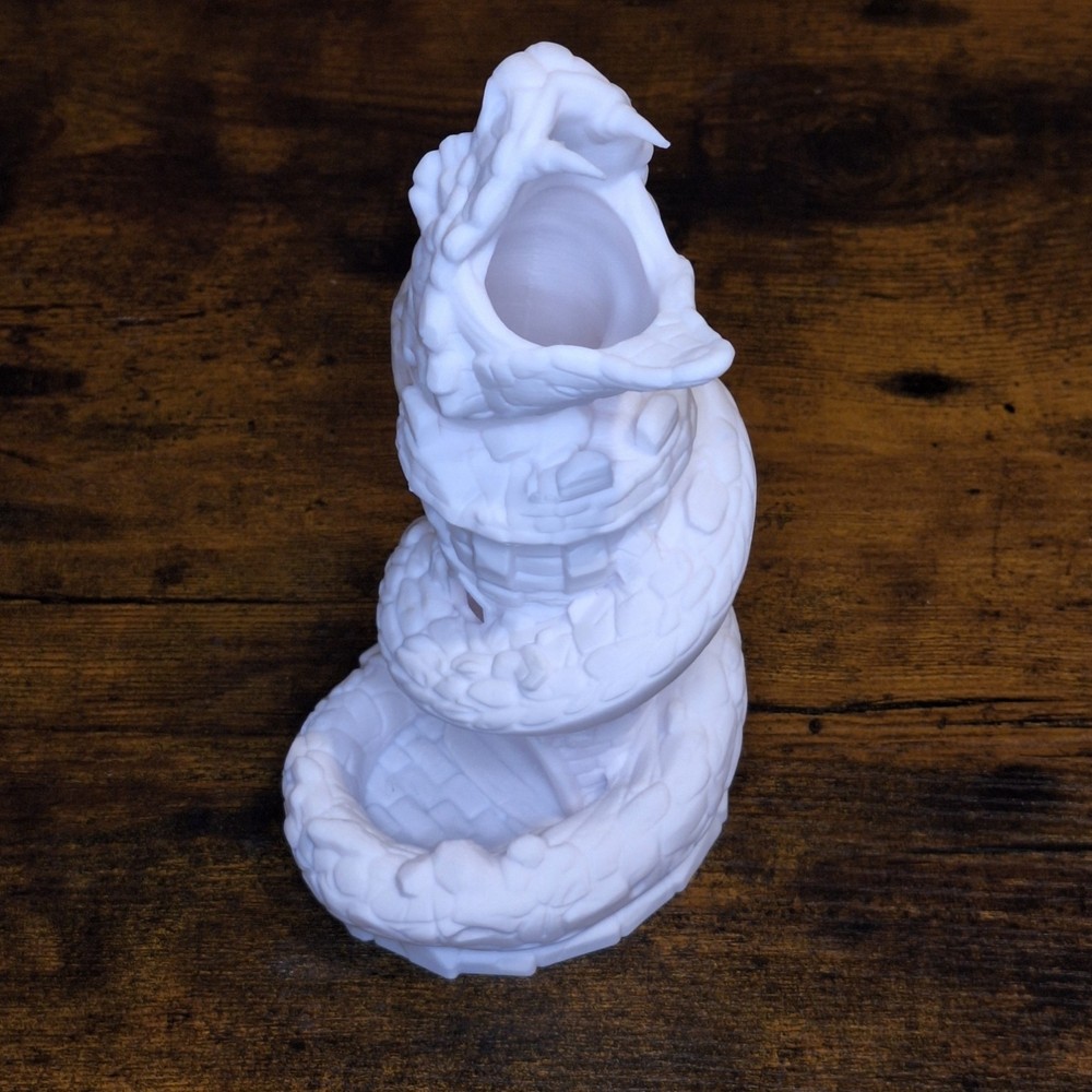 The Basilisk Dice Tower – 3D Printed