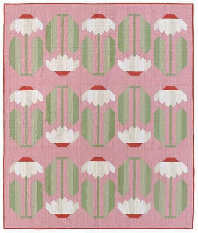 Everbloom Quilt Pattern