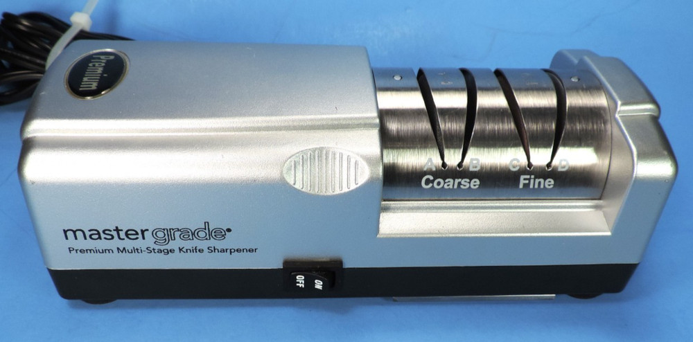 MASTER GRADE PREMIUM MULTI-STAGE KNIFE SHARPENER