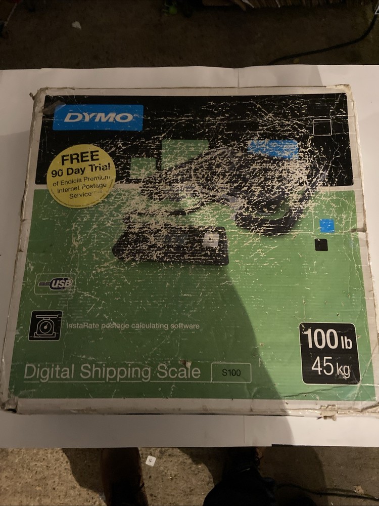 DYMO digital shipping scale S 100