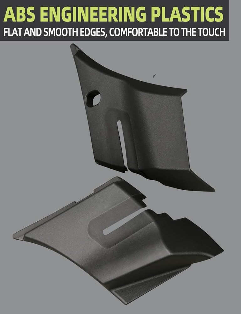 Windshield Wiper Cowl End Panel for GMC Sierra 2007-2013 Pair