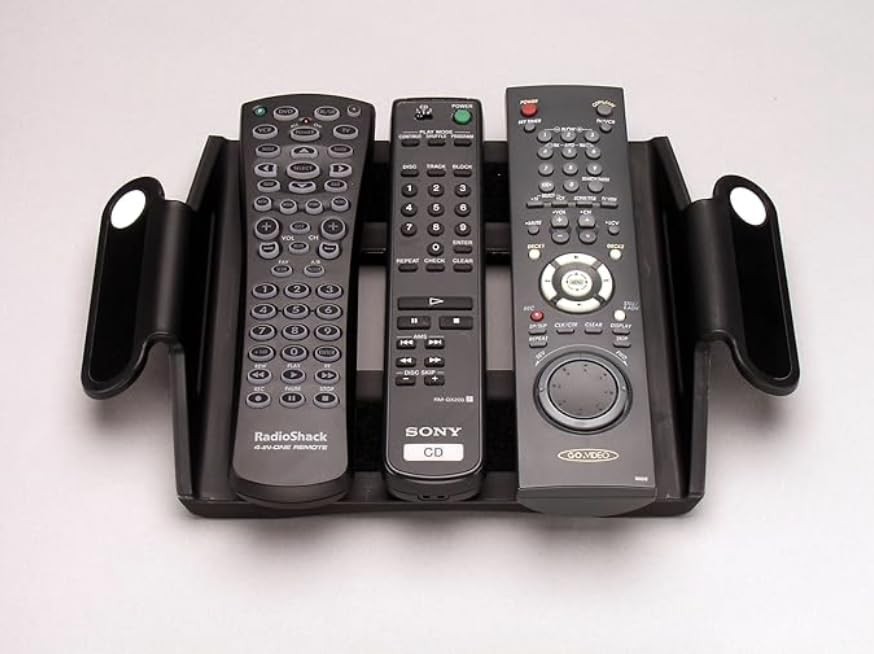 Couch Commander Remote Control Organizer Armrest Caddy for Sofa Chair