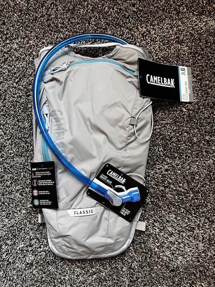 Classic Light Hydration Pack 2L (70oz) Grey Bag