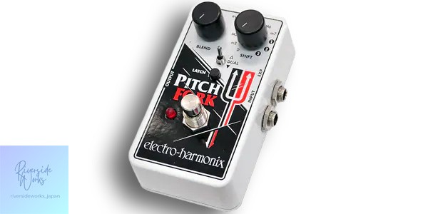 ELECTRO-HARMONIX PITCH FORK Pitch Shifter