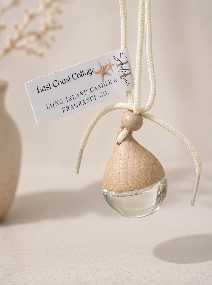 East Coast Cottage Hanging Diffuser | Car, Home, Locker Aroma Diffuser New
