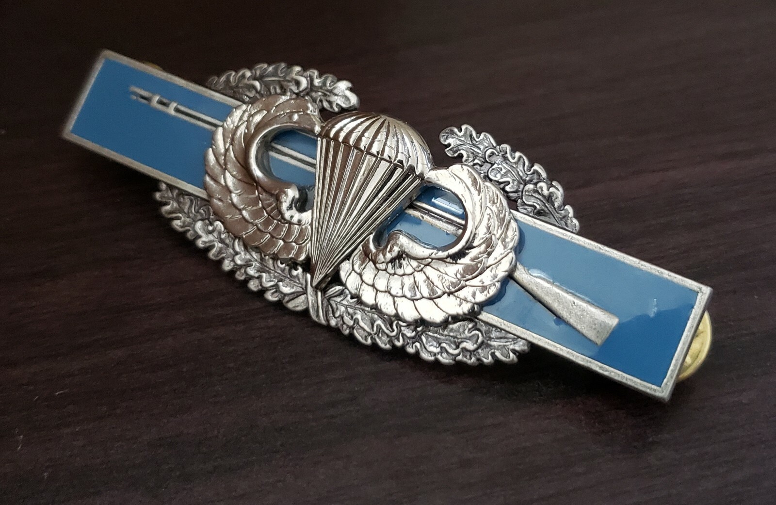 Airborne Jump Wing US Army Military Combat Infantry Rare Badge CIB Pin Insignia