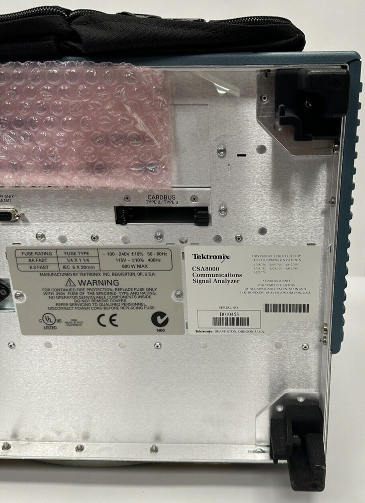 Tektronix CSA8000 Communications Signal Analyzer