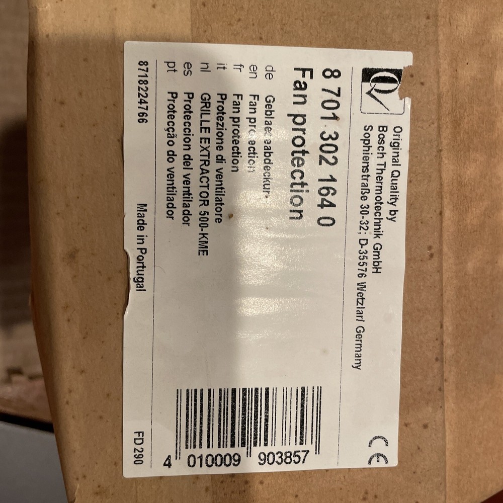 Bosch Fan protection 87013021640