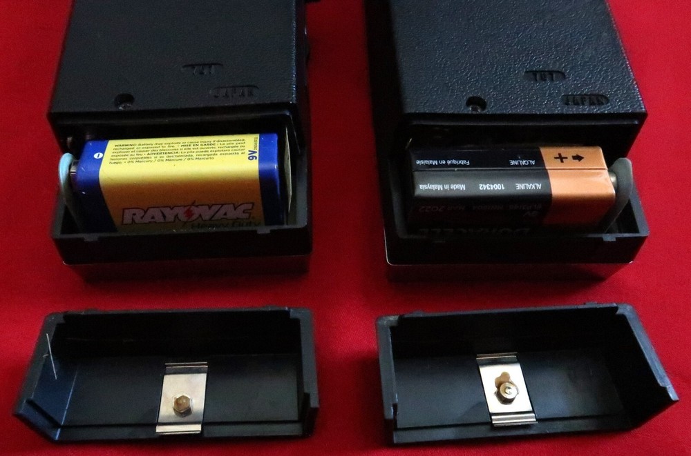 2 Electra Handheld Transceiver Six Transistor