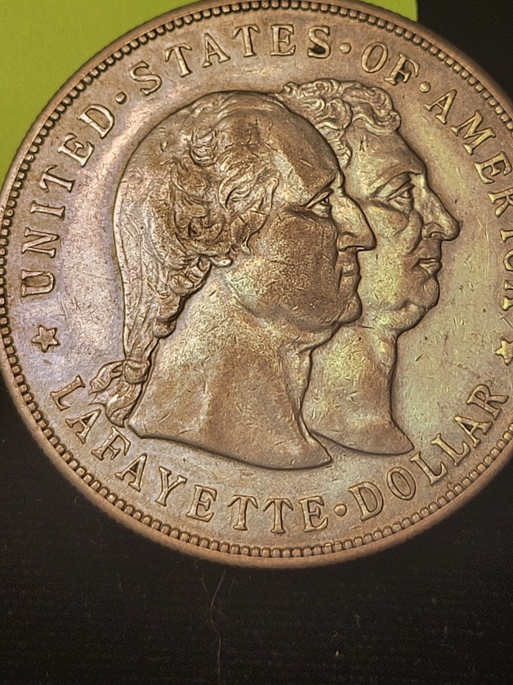 1900 LAFAYETTE SILVER DOLLAR US COMMEMORATIVE