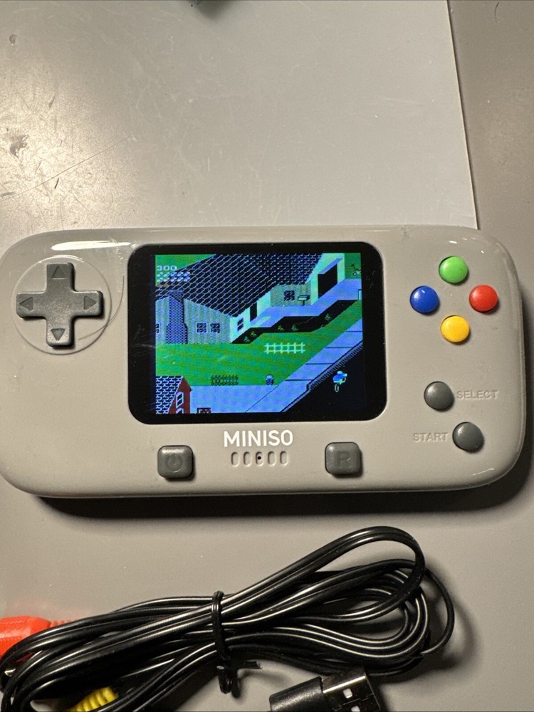 MINISO Game console Over 400 Classic Games