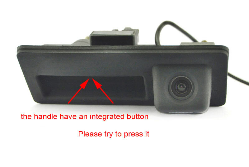 Car Trunk Handle + Rear View Camera Backup Parking for 2012-2016 Audi S5